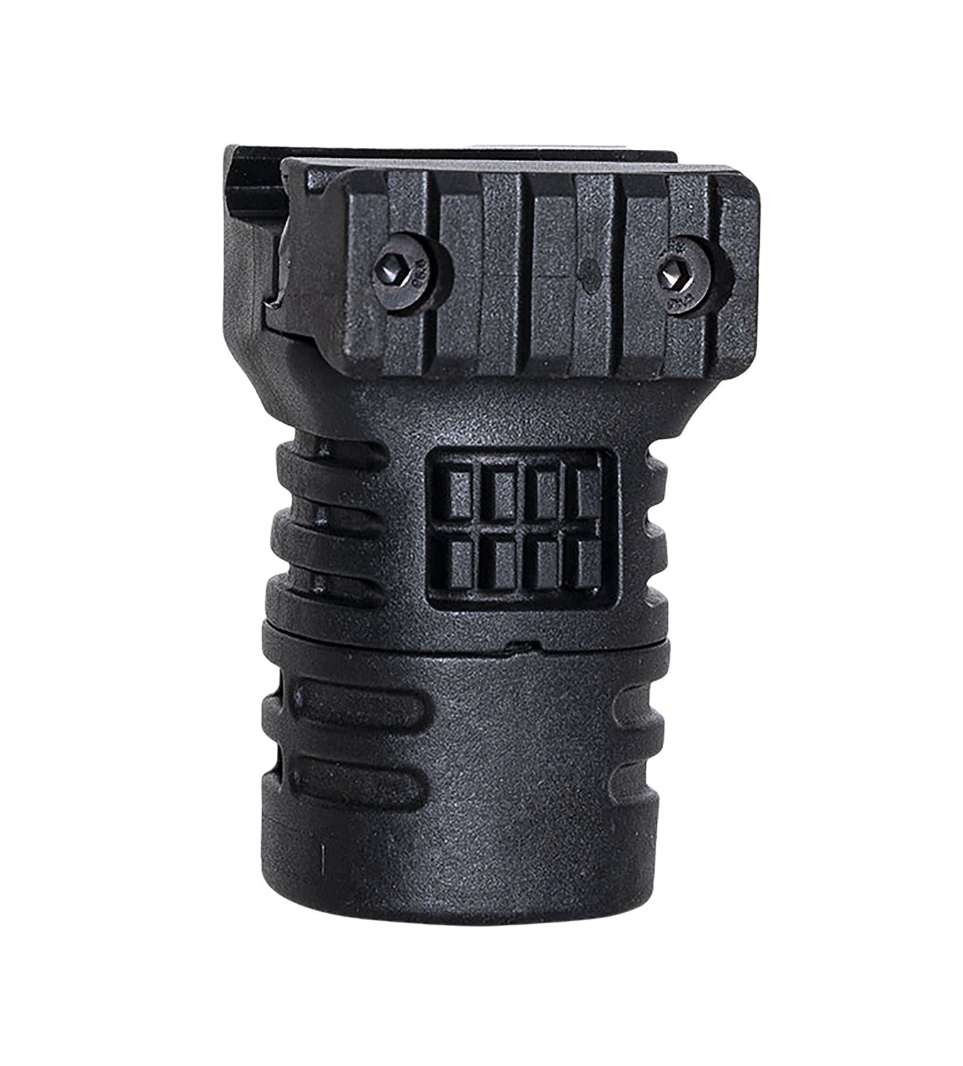 NcStar DLG-117 1913 Picatinny Short Vertical Grip with Storage Black Polymer