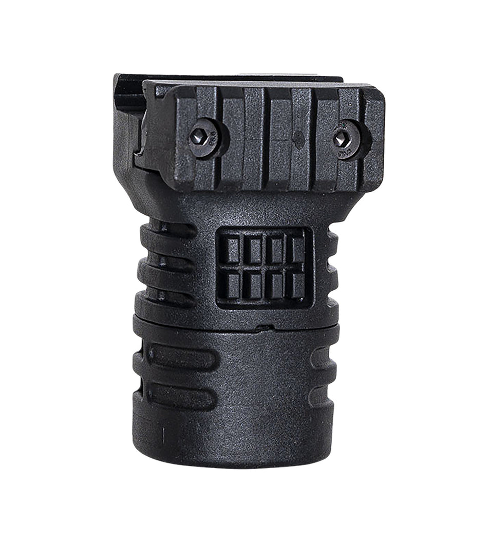 NcStar DLG-117 1913 Picatinny Short Vertical Grip with Storage Black Polymer