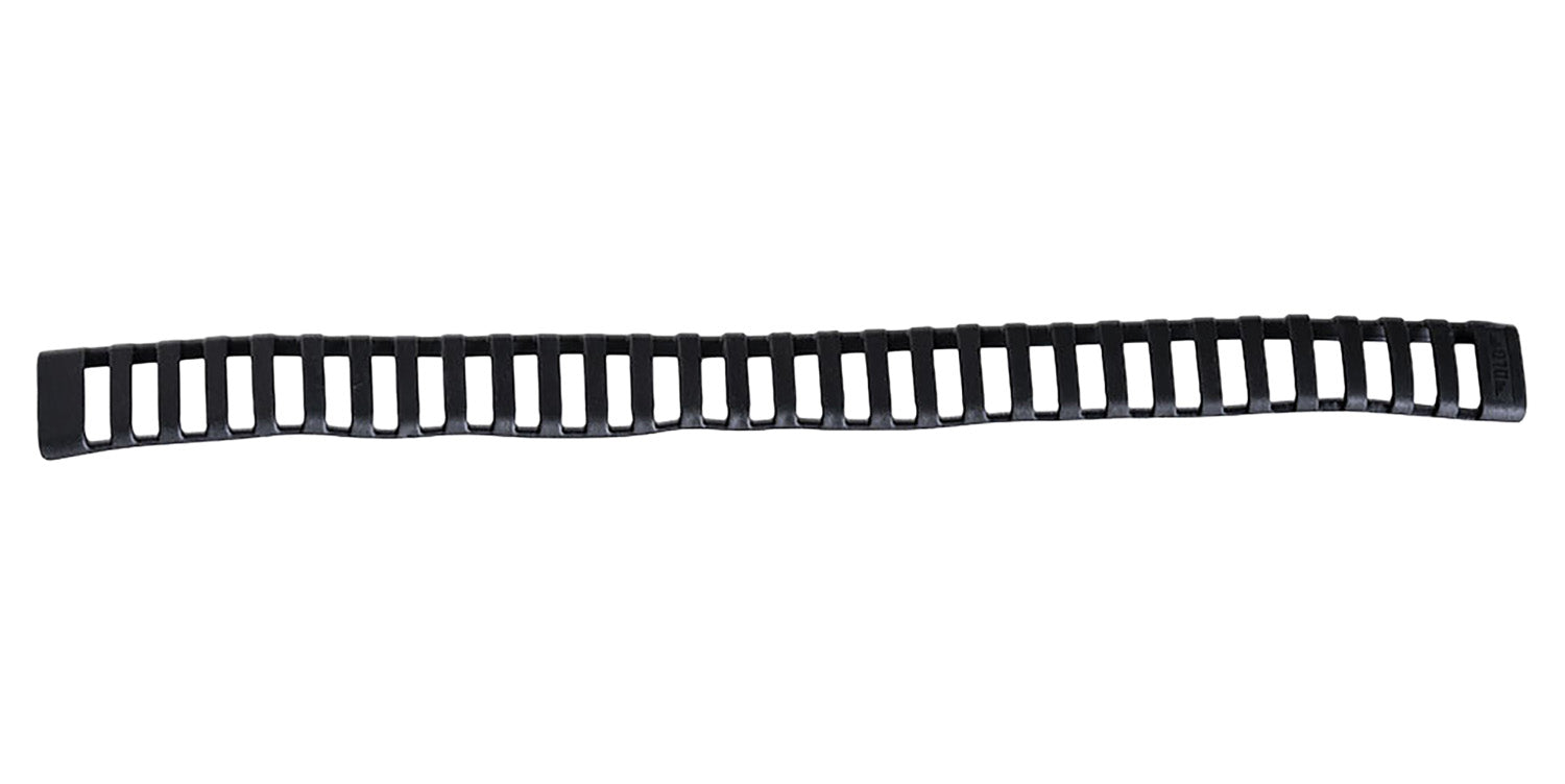NcStar VG077B 30-Slot Ladder Rail Cover for AR Platform, 12.50" Black Anodized Aluminum
