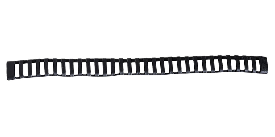 NcStar VG077B 30-Slot Ladder Rail Cover for AR Platform, 12.50" Black Anodized Aluminum