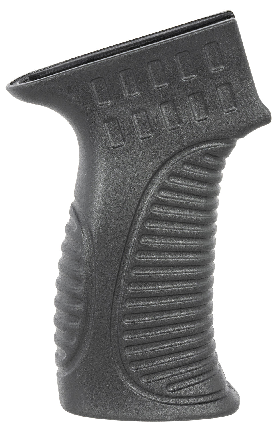 NcStar DLG-107 AK-Platform Ergonomic Grip with Storage Core Black Polymer