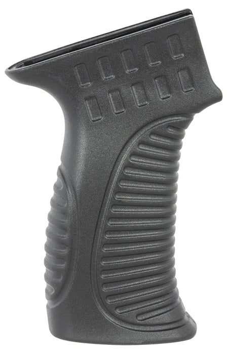 NcStar DLG-107 AK-Platform Ergonomic Grip with Storage Core Black Polymer