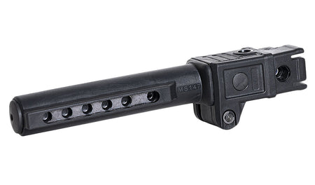 NcStar VG147 Folding Mil-Spec Stock Tube Adapter Black for AK-Platform Stamped Receiver