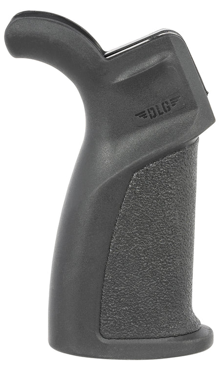 NcStar DLG-138 AR-Platform Beavertail Grip with Core Black Rubber Storage Compartment
