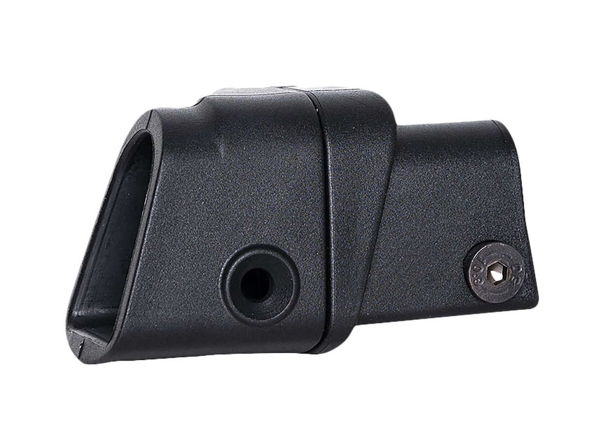 NcStar VG076 Left Side Folding Stock Adapter Black Polymer Compatible with DLG Tactical Adaptor Grip