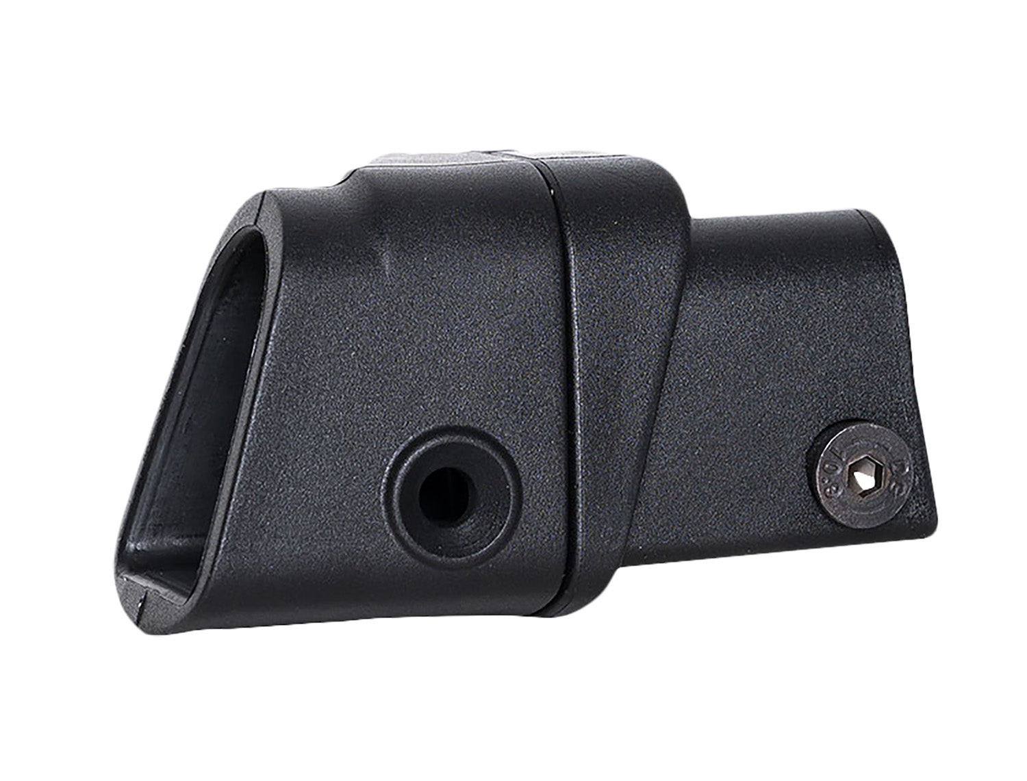 NcStar VG076 Left Side Folding Stock Adapter Black Polymer Compatible with DLG Tactical Adaptor Grip