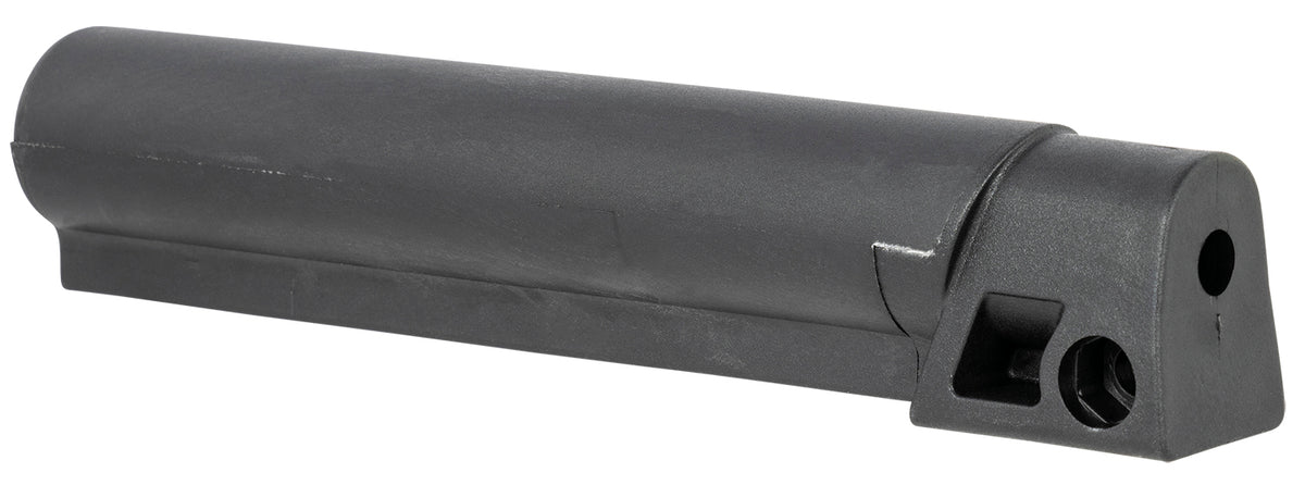 NcStar VG094 Commercial Spec Telestock Tube Polymer with Steel Insert Black for Shotgun