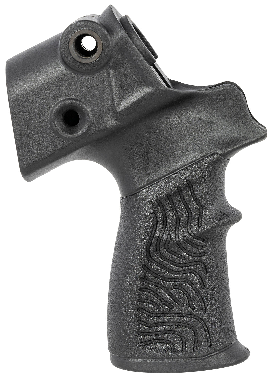 NcStar DLG-118 Pistol Grip Stock Adapter with QD Sling Swivels Black Polymer for Mossberg 500/590 Maverick 88