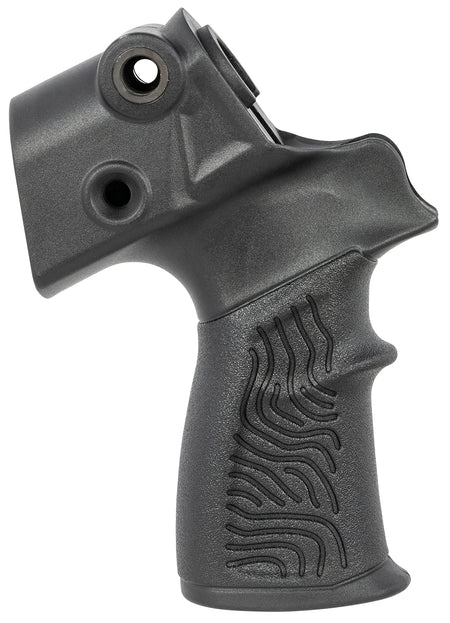 NcStar DLG-118 Pistol Grip Stock Adapter with QD Sling Swivels Black Polymer for Mossberg 500/590 Maverick 88