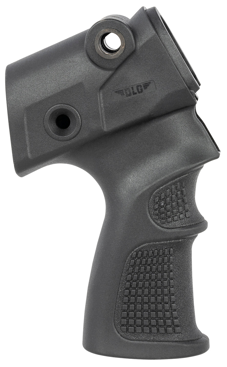 NcStar DLG-108 Remington 870 Pistol Grip Stock Adapter with QD Sling Swivels Black Polymer
