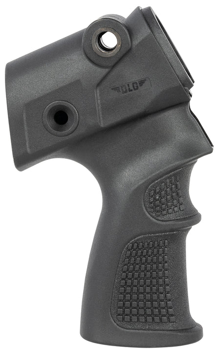 NcStar DLG-108 Remington 870 Pistol Grip Stock Adapter with QD Sling Swivels Black Polymer