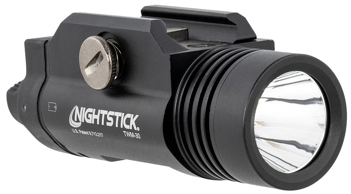 Nightstick TWM-30 Tactical Weapon-Mounted Light 1200 Lumen White LED Black Anodized