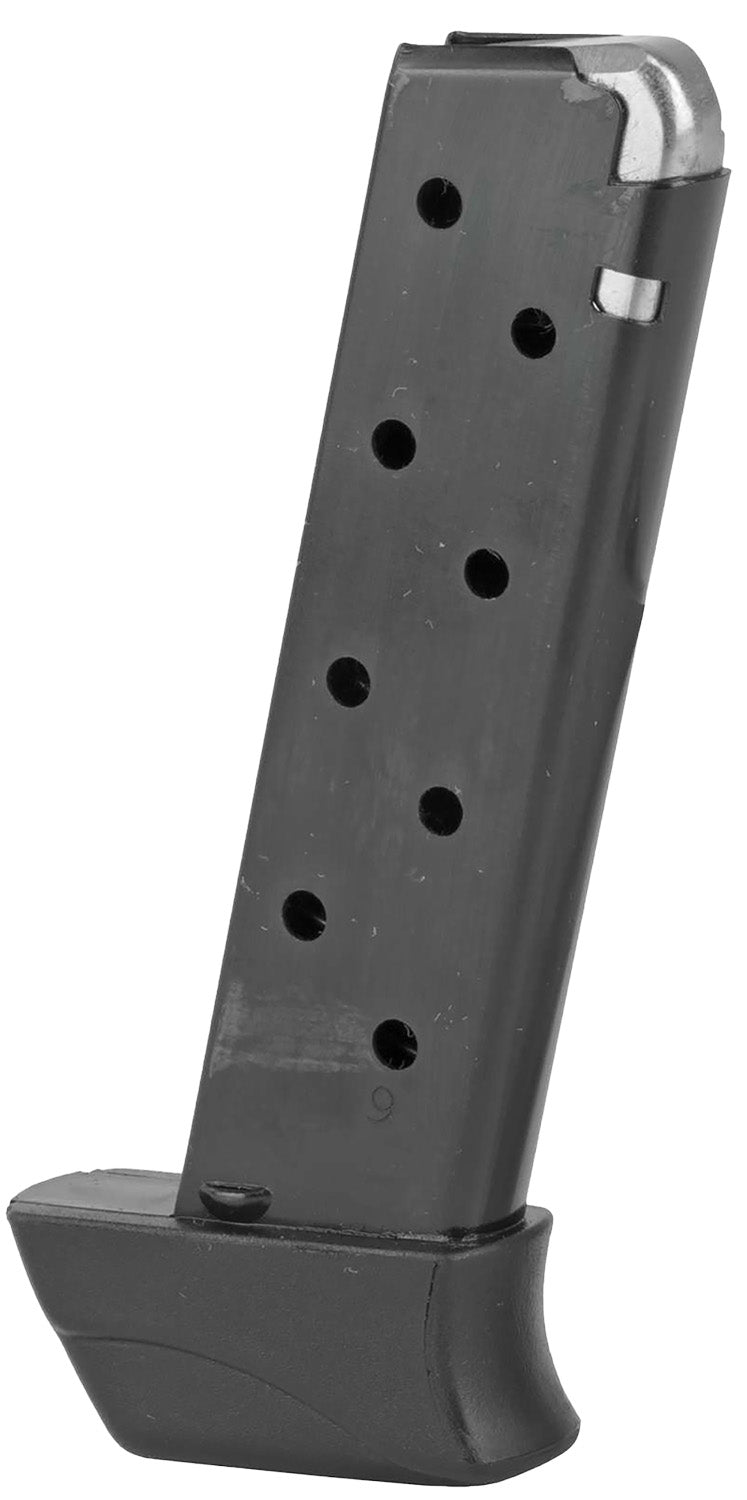 Bersa THUN380DLXBLMAG Thunder Deluxe 9-Round 380 ACP Black Steel Handgun Magazine