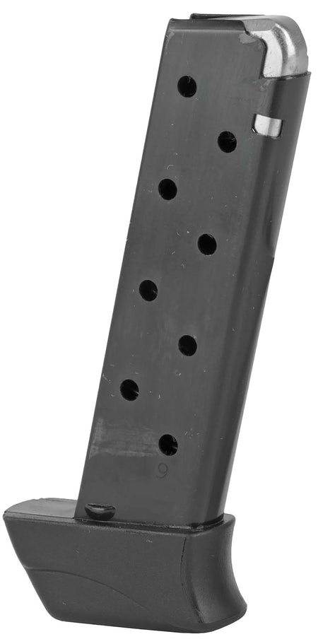 Bersa THUN380DLXBLMAG Thunder Deluxe 9-Round 380 ACP Black Steel Handgun Magazine