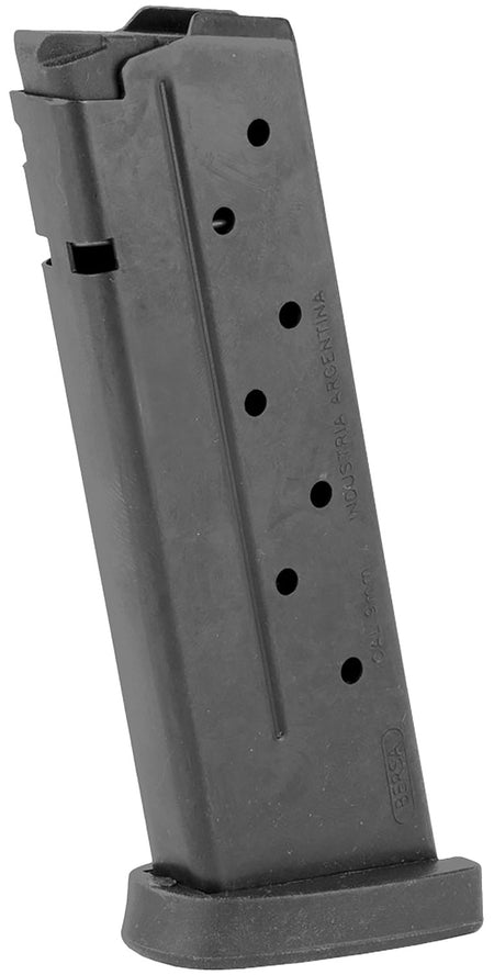 Bersa BP9CCMAG BPCC 8-Round 9mm Luger Concealed Carry Black Steel Handgun Magazine