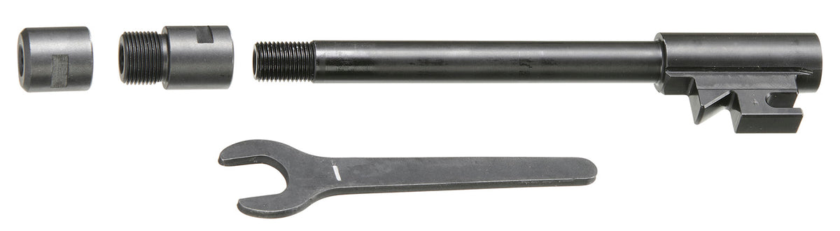 Ruger 90739 Ruger-57 5.7x28mm 4.49" Black Nitride Stainless Threaded Barrel Kit