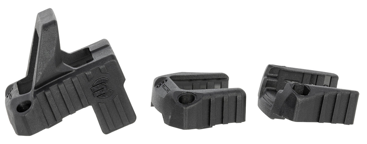 Recover Tactical UCH1701 Upper Charging Handle for Glock Gen1-5 17/19/24/26/27/35, Black Polymer