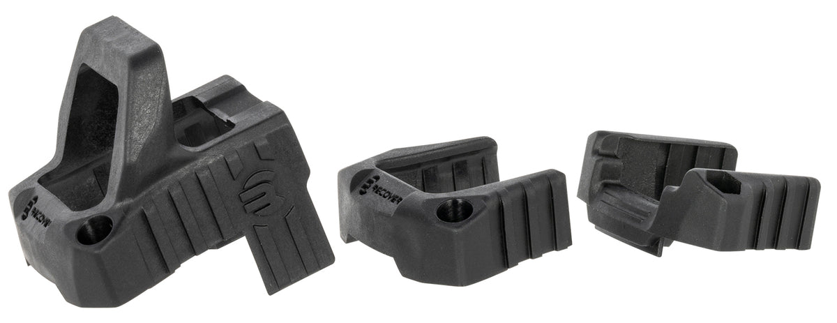 Recover Tactical UCH2101 Upper Charging Handle for Glock 20/21/30/40/41, Black Polymer