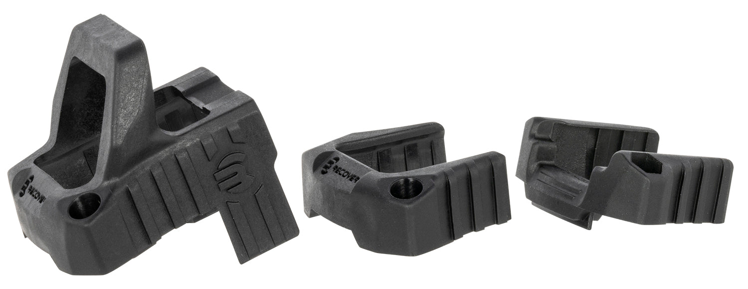Recover Tactical UCH2101 Upper Charging Handle for Glock 20/21/30/40/41, Black Polymer