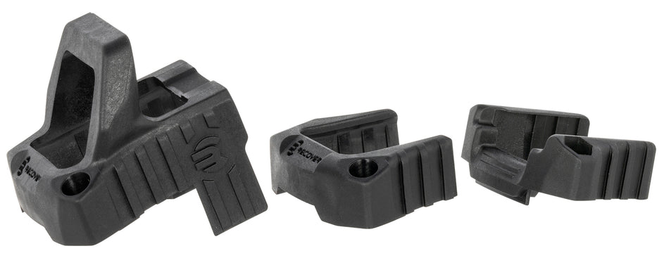 Recover Tactical UCH2101 Upper Charging Handle for Glock 20/21/30/40/41, Black Polymer