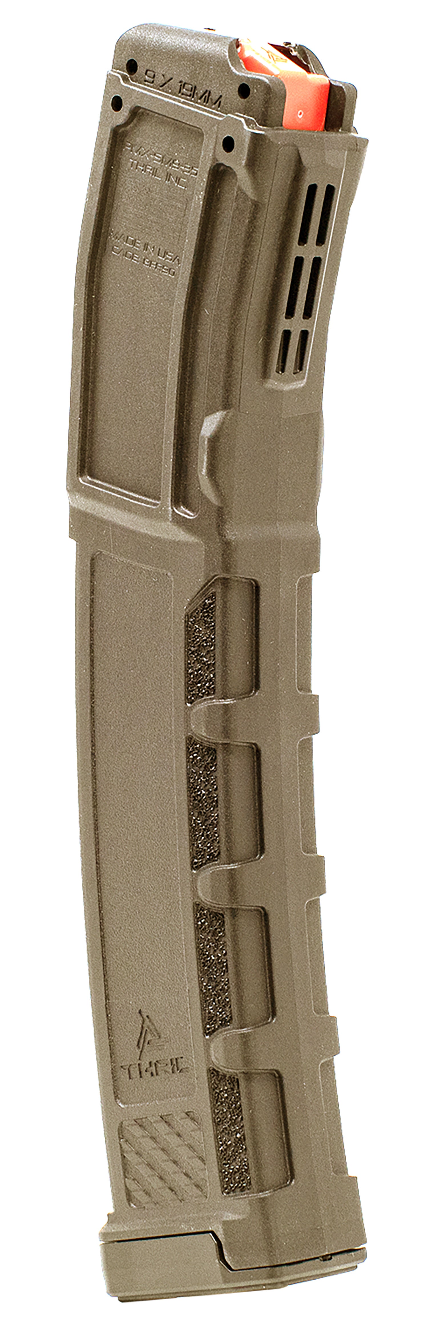 THRiL PMX SM935FDE Gen II 35-Round 9mm Luger SIG MPX Magazine Flat Dark Earth Polymer