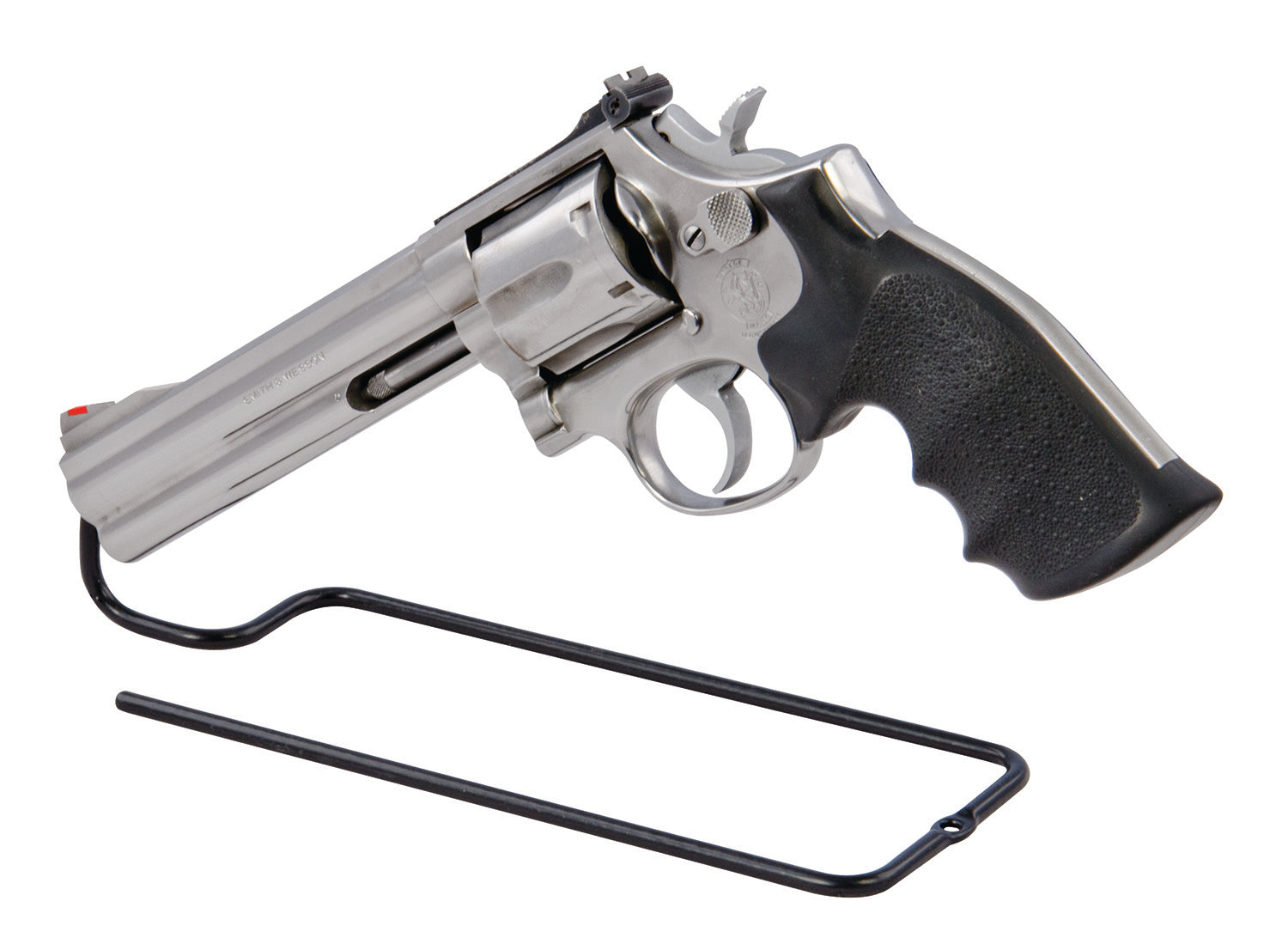 Lockdown 222314 Vinyl-Coated Metal Handgun Rack Black Single Gun 3-Pack