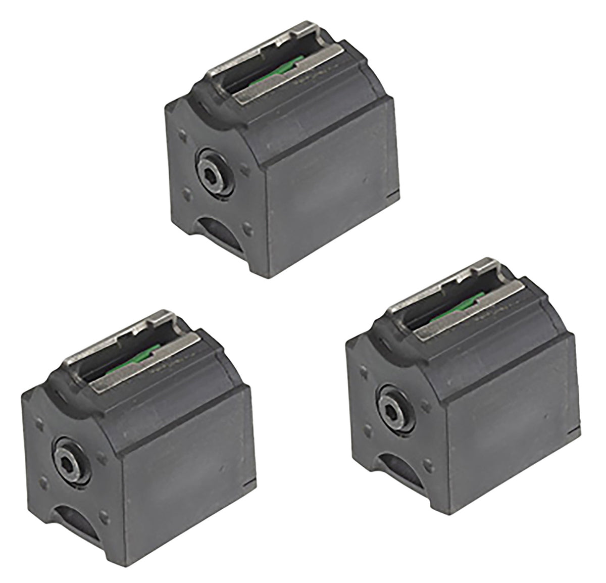 Ruger 90979 BX-1 Left-Hand 10rd Rotary .22 LR Magazine for 10/22 - 3 Pack