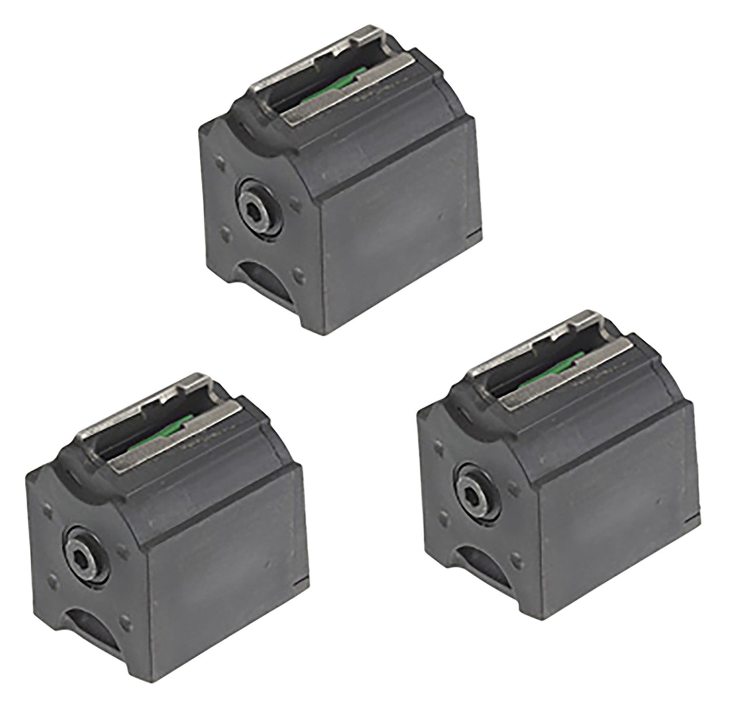Ruger 90979 BX-1 Left-Hand 10rd Rotary .22 LR Magazine for 10/22 - 3 Pack