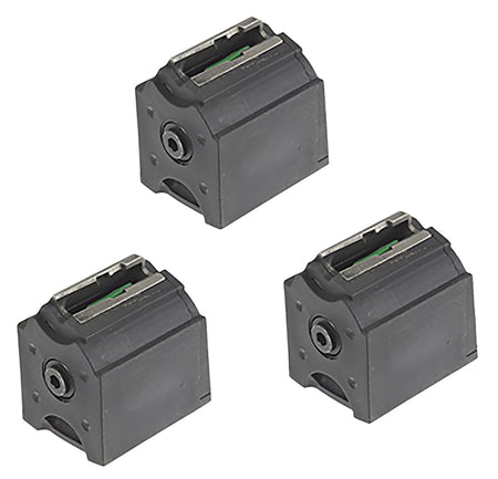 Ruger 90979 BX-1 Left-Hand 10rd Rotary .22 LR Magazine for 10/22 - 3 Pack