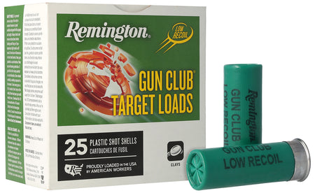 Remington Ammunition 20243 Gun Club STS Target Load 12 Gauge (12 ga.) 2.75 in. 1 1/8 oz 8 Shot