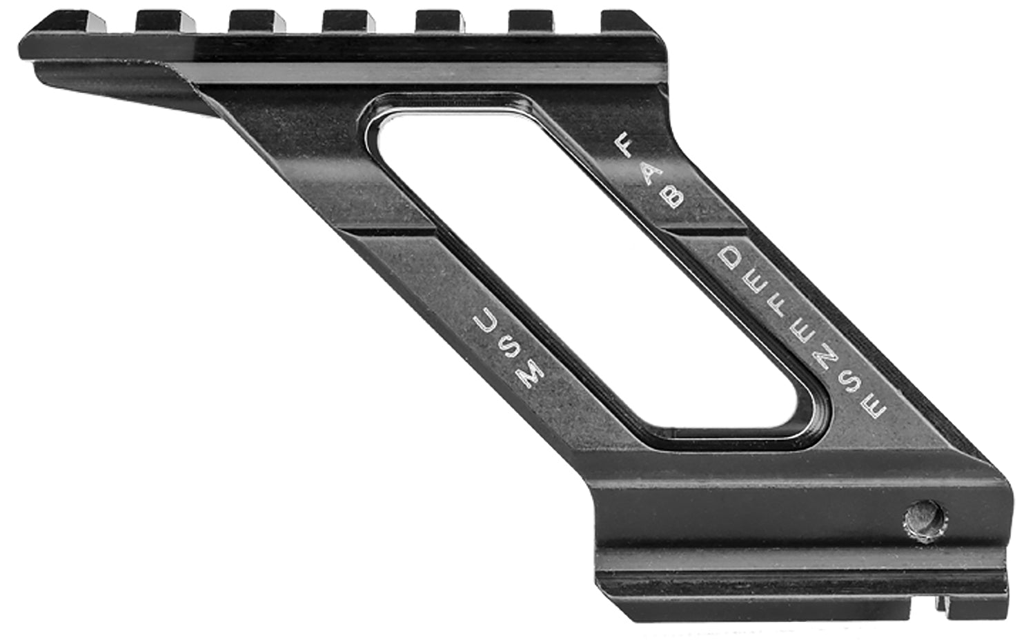 FAB Defense FXUSMG2 Universal Pistol Picatinny Optic Mount Black Anodized