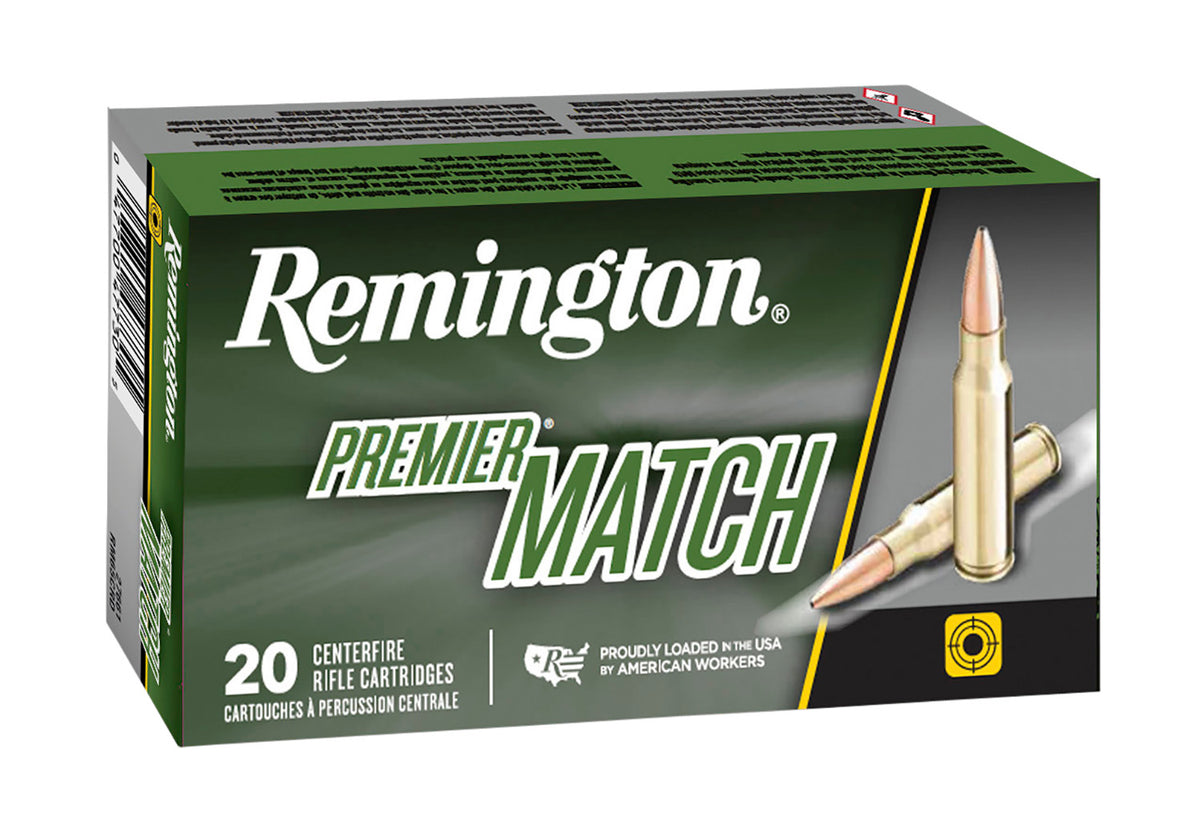 Remington 21201 Premier Sierra MatchKing Boat Tail Hollow Point BTHP 90 Grain .224 Valkyrie