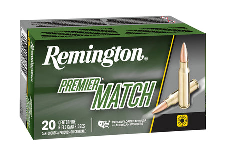 Remington 21201 Premier Sierra MatchKing Boat Tail Hollow Point BTHP 90 Grain .224 Valkyrie