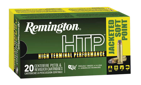 Remington 23000 HTP Jacketed Soft Point JSP 210 Grain .41 Remington Mag