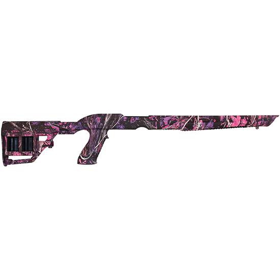 Adaptive Tactical Takedown Stock for Ruger 10/22 - Muddy Girl Camo