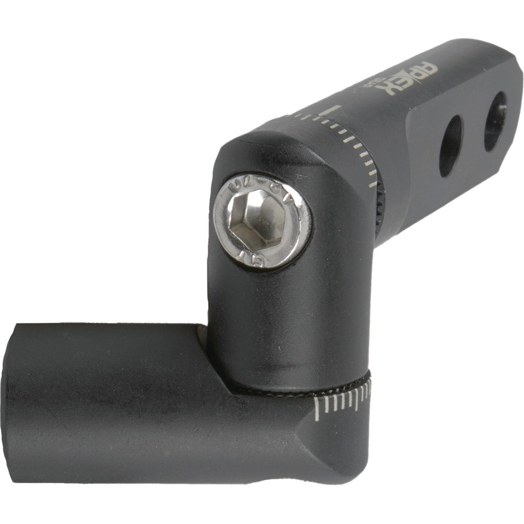 Apex Outpost Offset Stabilizer Mount Black
