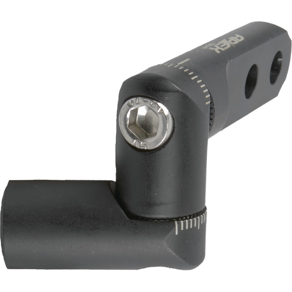 Apex Outpost Offset Stabilizer Mount Black