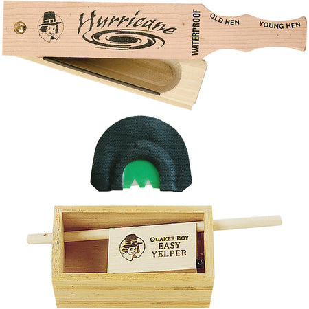 Quaker Boy Kirby's Klassic Combo Turkey Call Set 3 pk.