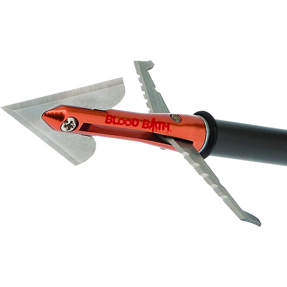 30-06 Blood Bath Mechanical Broadheads 100 gr. 3 pk.