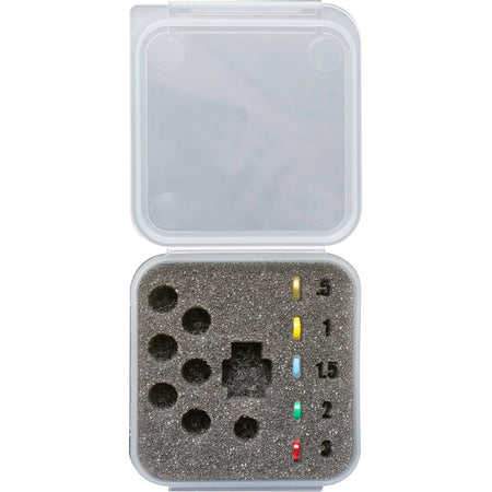 Specialty Archery Podium Peep Clarifier 5-Piece Kit with Storage Case