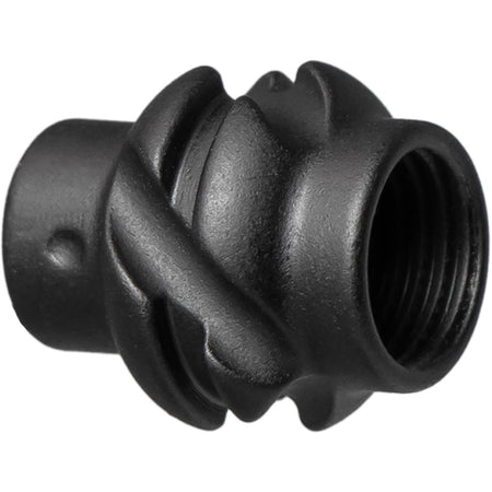 Specialty Archery Podium Peep Black Machined Aluminum Bow Peep