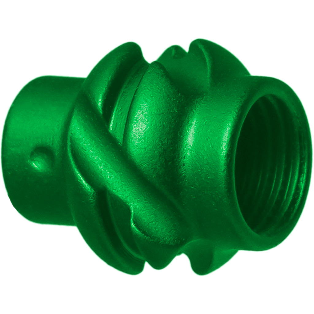 Specialty Archery Podium Peep Green Machined Aluminum Bow Peep