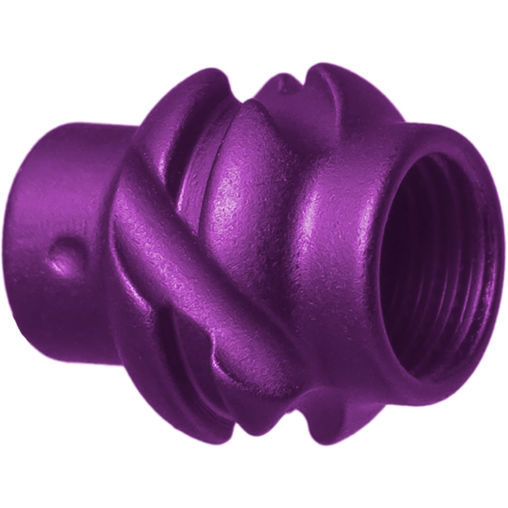 Specialty Archery Podium Peep Purple Machined Aluminum Bow Peep