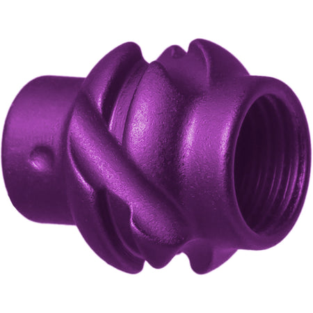 Specialty Archery Podium Peep Purple Machined Aluminum Bow Peep
