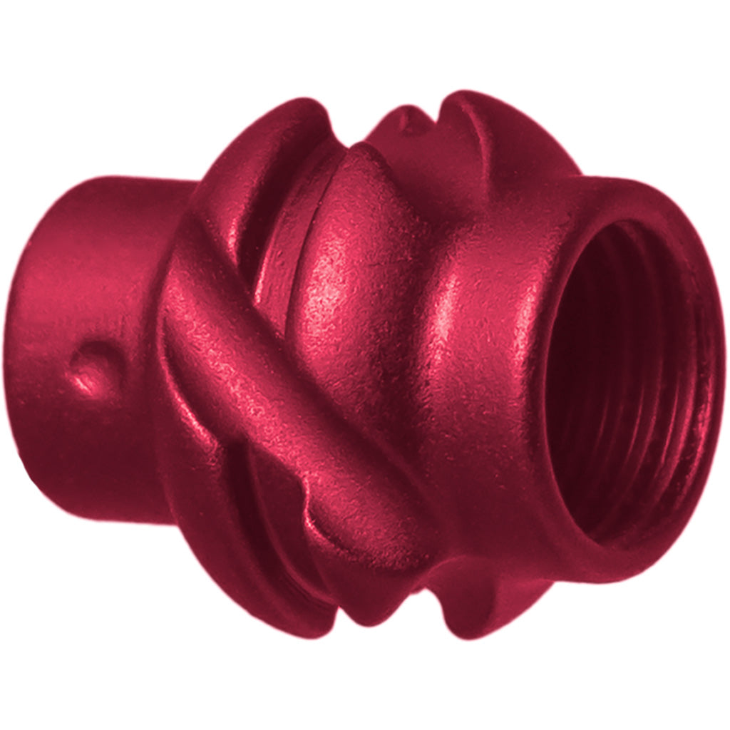 Specialty Archery Podium Peep Red Machined Aluminum Bow Peep
