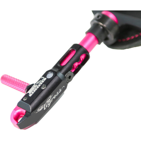 B3 Tigress Swivel Stem Bow Release Pink Micro-Head Buckle Strap