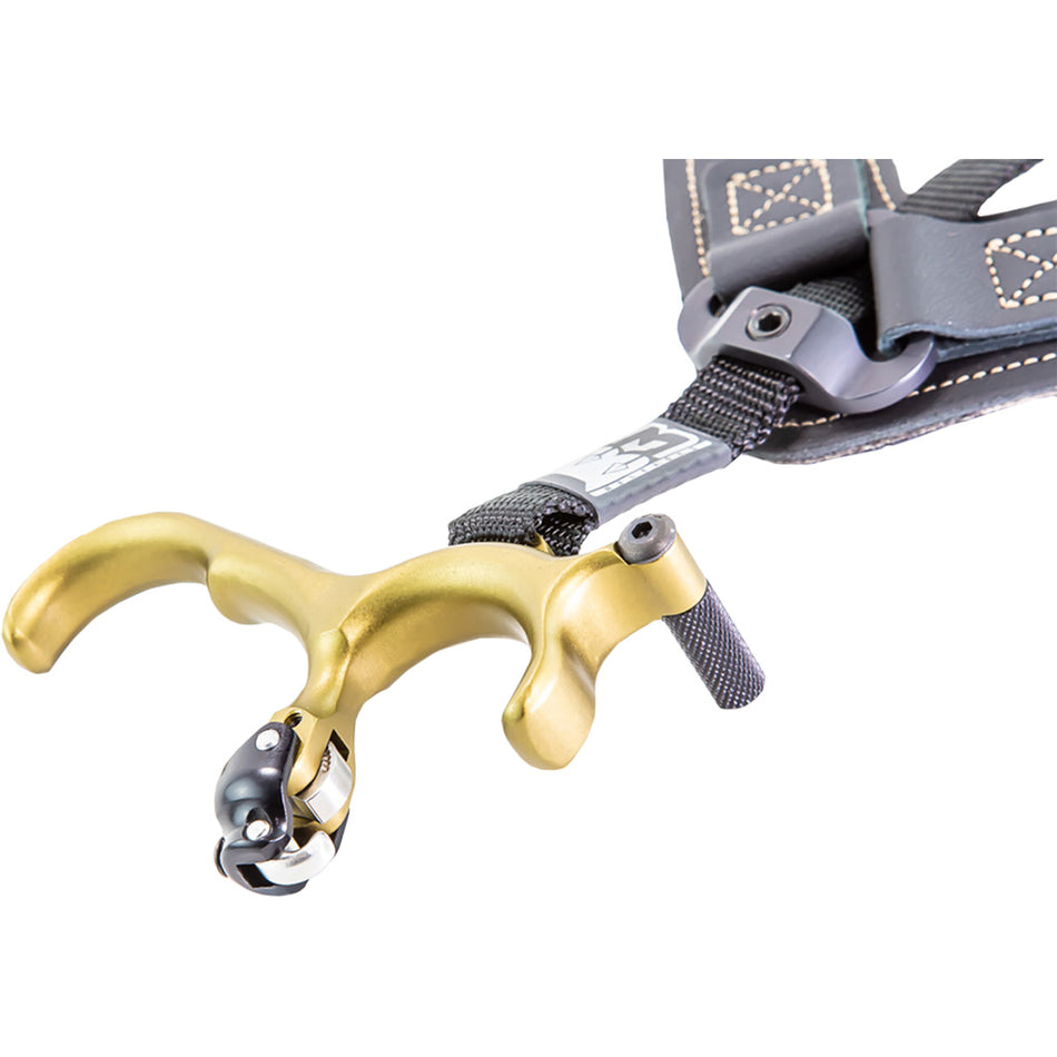 B3 Ranger Back Tension Hinge Bow Release Buckle Tan