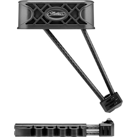 Mathews Q-Lite 6-Arrow Bow Quiver Black Left Hand