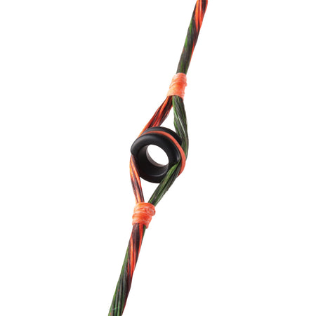 Apex Posi Peep Pro XS Black 3/16 Inch Aluminum Bow Peep Sight
