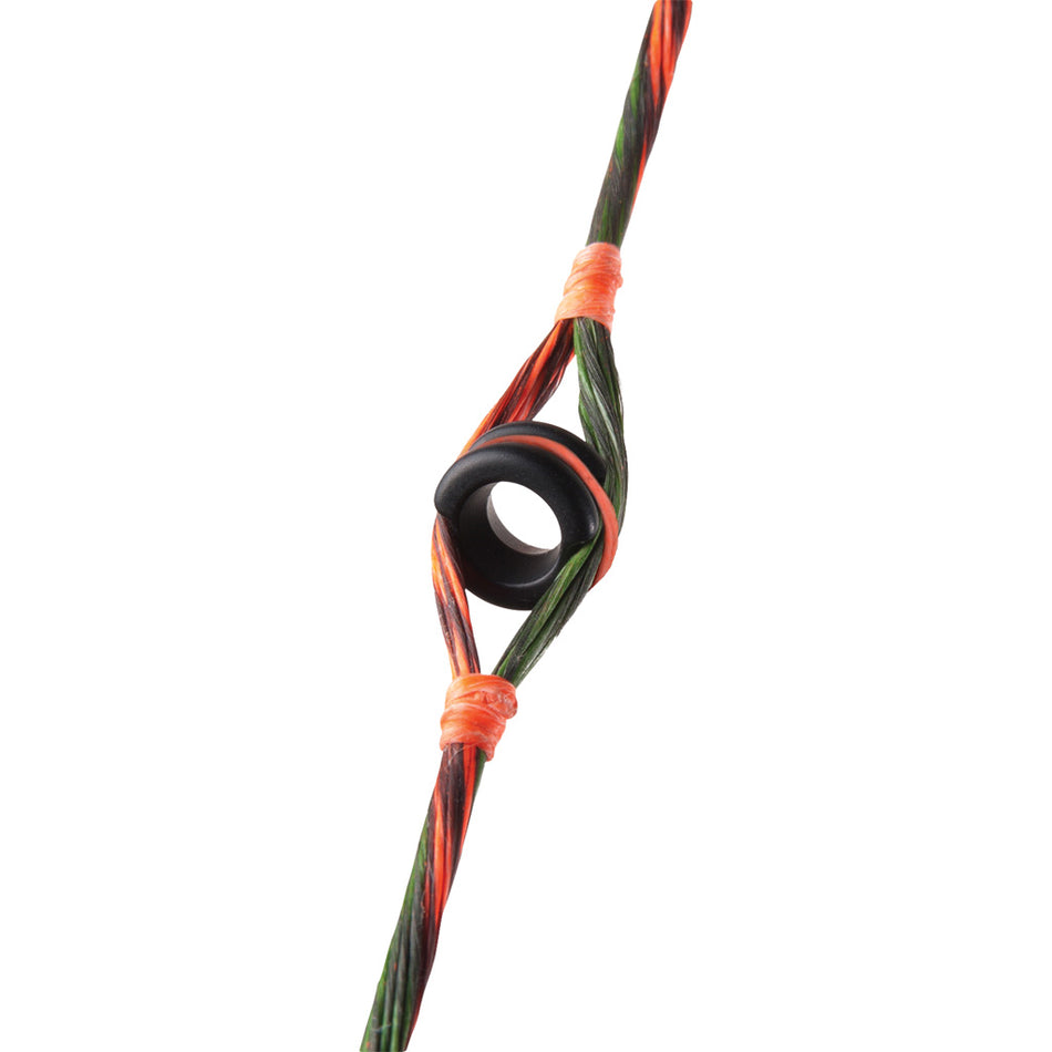Apex Posi Peep Pro XS Black 3/16 Inch Aluminum Bow Peep Sight